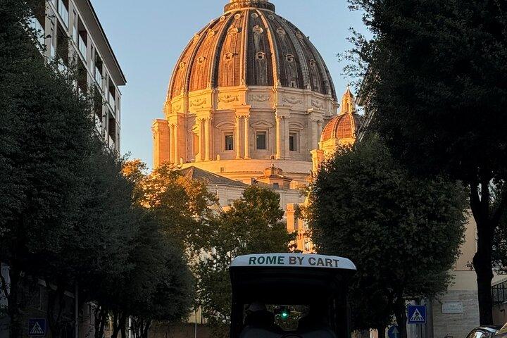 6H Golf Cart Day Tour em Roma com almoço