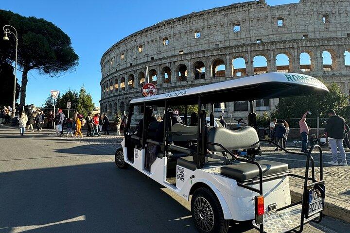 6H Golf Cart Day Tour em Roma com almoço