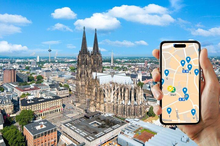 Self-guided scavenger hunt and city game in Cologne