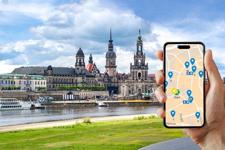 Selvstyret skurvognsjagt og byrally i Dresden