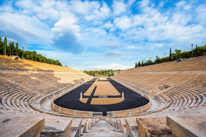 Athens Iconic Highlights & Lake Vouliagmeni Thermal Spa Day Tour