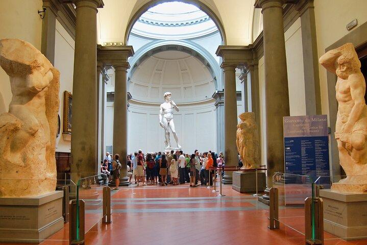 Florenz : Führung durch die Accademia Gallery zu David