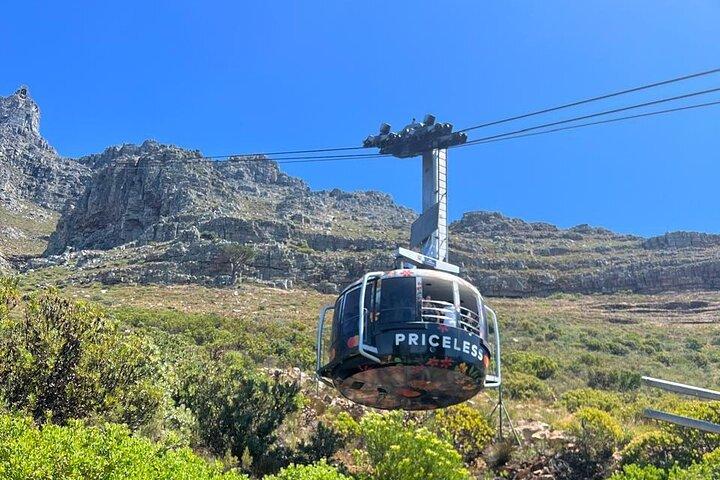 Cape Town City Tour med billet til bordbjerget