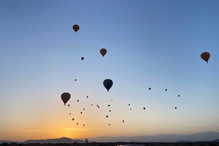Hot Air Balloon Over the Atlas Mountains with Moroccan Breakfast