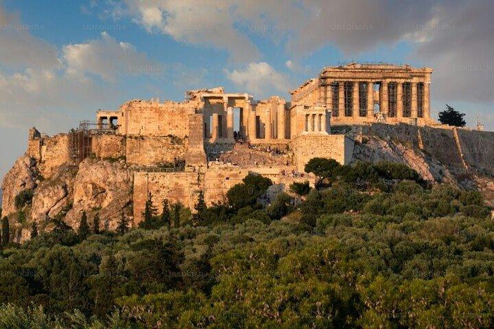 Il meglio di Atene in un tour di un'intera giornata include il biglietto dell'Acropoli