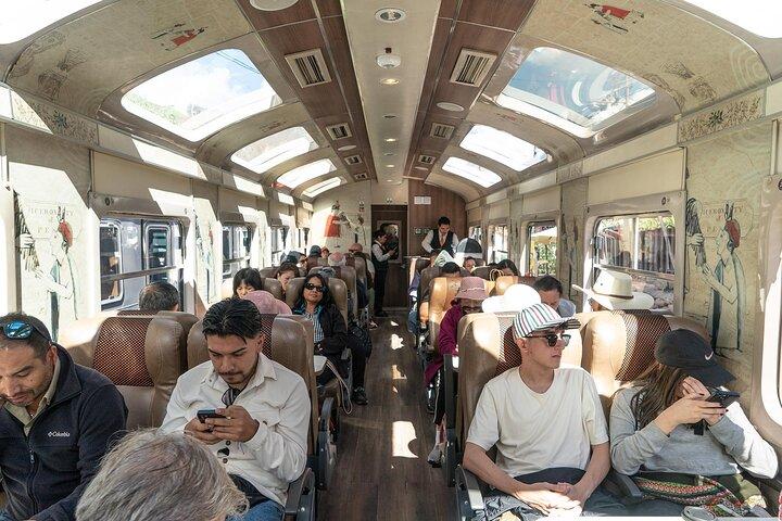 Excursion to Machupicchu by train Expedition Cusco 1 Day
