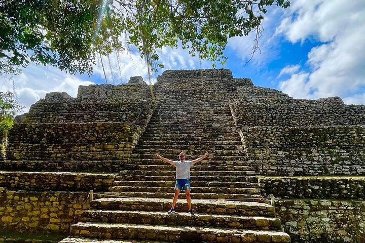 Tour 1 día en Tulum con Coba y Cenote y Playa del Carmen