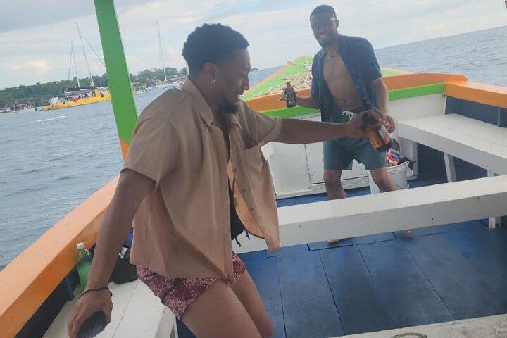Sunset Booze Cruise i Negril