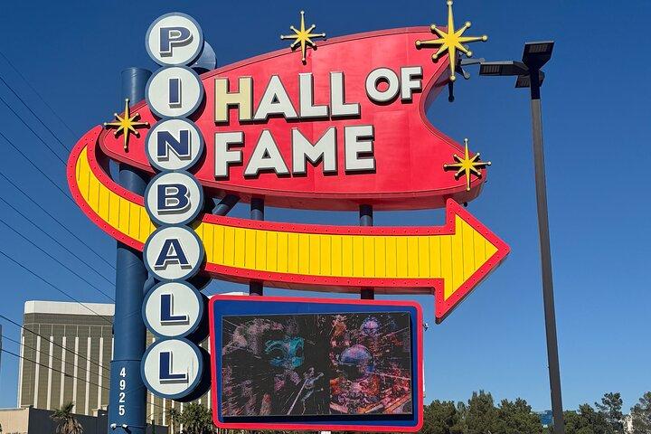 Panneau privé Jeep Tours Vegas, Fremont Street, Red Rock Sign Lunch