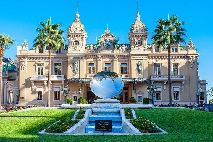 Alle hoogtepunten van het Vorstendom Monaco vanaf Cruise Port