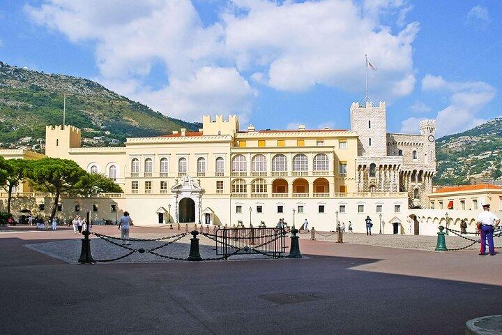 Alle hoogtepunten van het Vorstendom Monaco vanaf Cruise Port