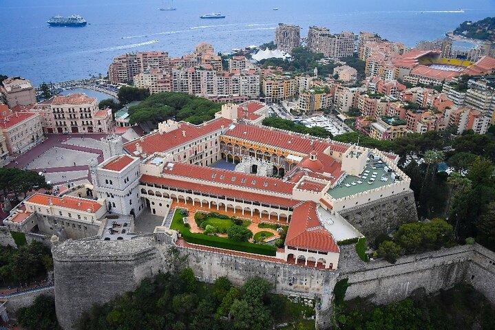 Alle hoogtepunten van het Vorstendom Monaco vanaf Cruise Port