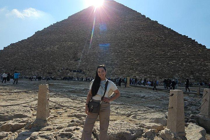 Half Day Tour Giza Pyramids, Sphinx, lunch, Opt. GEM & ATV