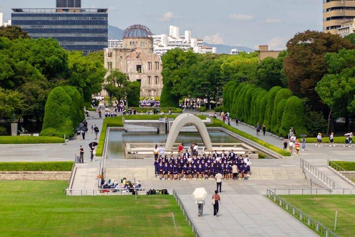 Hiroshima und Miyajima Private Führung