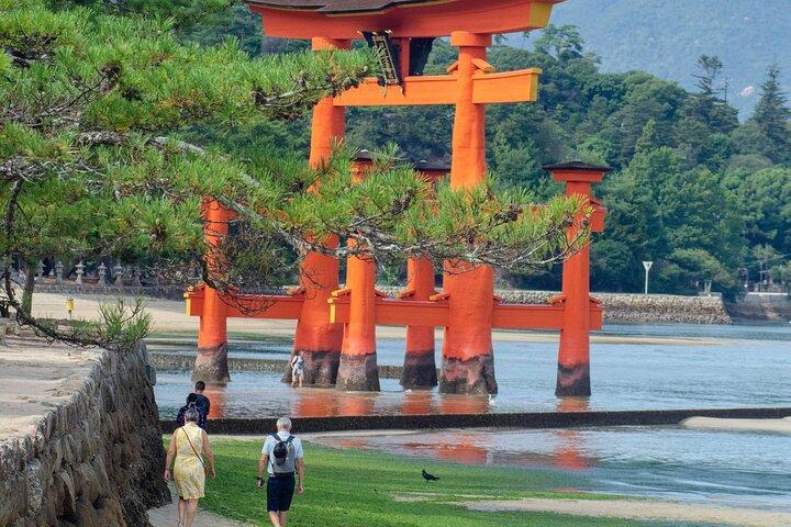 Hiroshima und Miyajima Private Führung