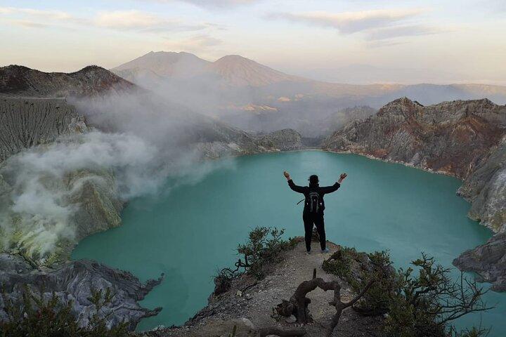 4 Tage Bromo Ijen Tumpak Sewu von Surabaya Malang Banyuwangi