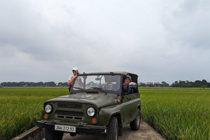 Hanoi Jeep Tours Led By Women: Hanoi Countryside Jeep Tours