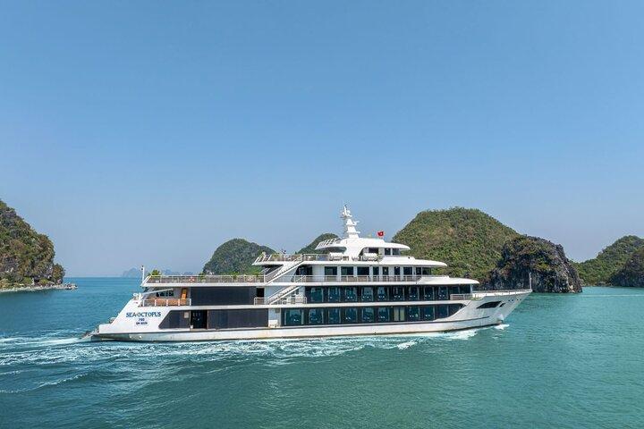 Premium Ha Long Bay Day Trip – Crociera sul polpo di mare da Hanoi