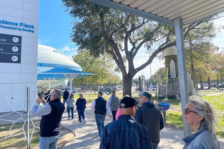 Houston NASA Space Center Ticket & Transportation Combo