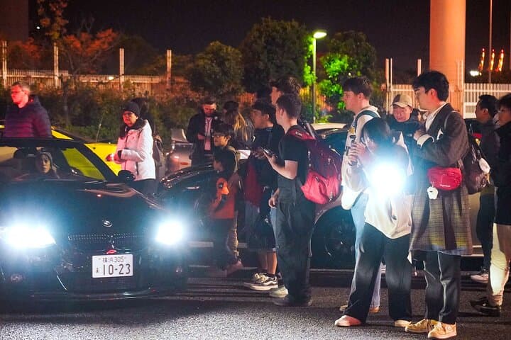 Tokyo Legendary JDM CAR Daikoku Underground Meetup Tour