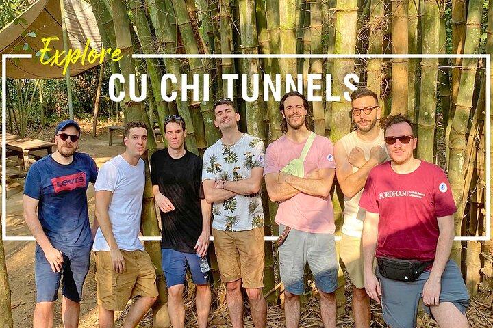 Cu-Chi-Tunnel Halbtages-Vormittag/Nachmittag - Tour in kleiner Gruppe