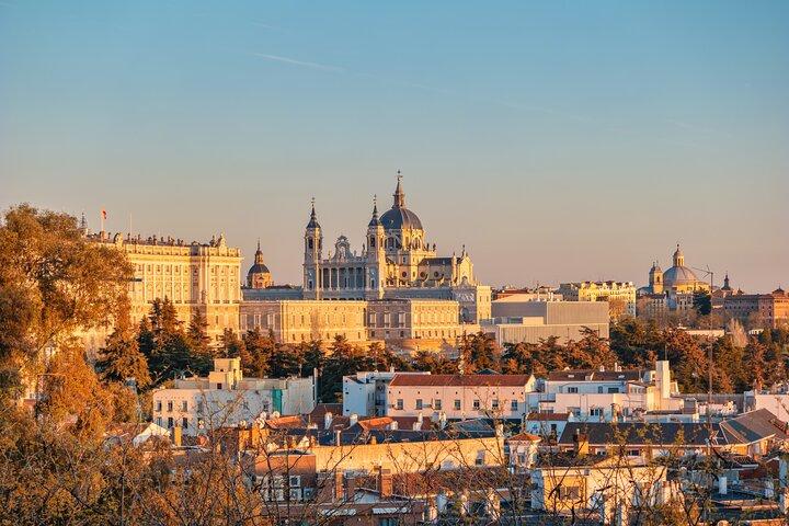 Madrid auf Rädern: Fahrradtour