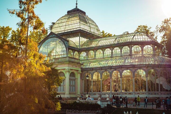 Madrid auf Rädern: Fahrradtour
