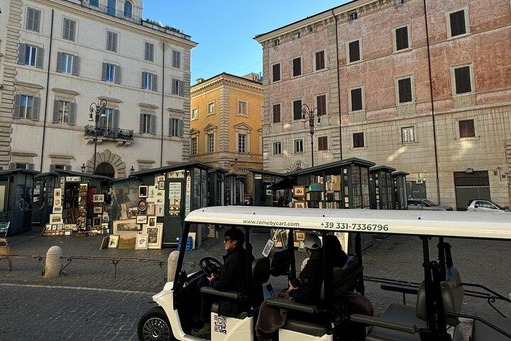1,5 H Ancient Rome Tour on a Golf Cart