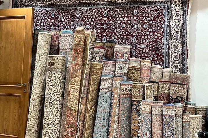 Knots of Heritage: The Turkish Carpets and Rugs
