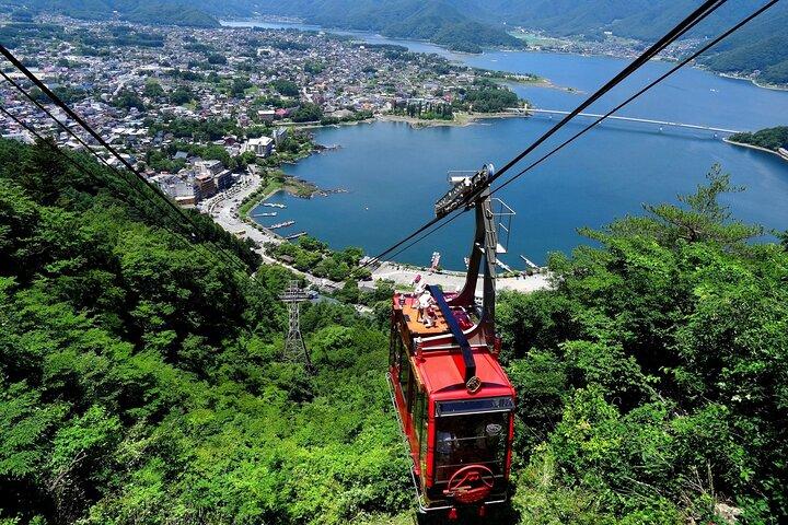 高山発河口湖行き片道バス