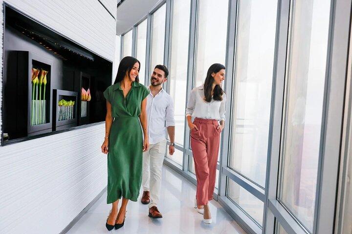 En la cima del cielo Burj Khalifa