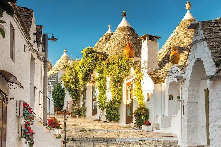 Alberobello wandeltocht met audio en schriftelijke gids door een lokale
