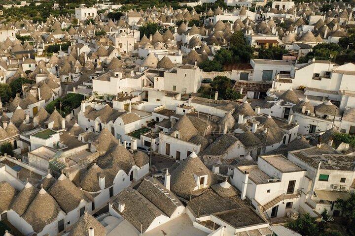 Alberobello wandeltocht met audio en schriftelijke gids door een lokale