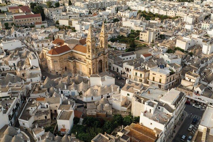 Alberobello wandeltocht met audio en schriftelijke gids door een lokale
