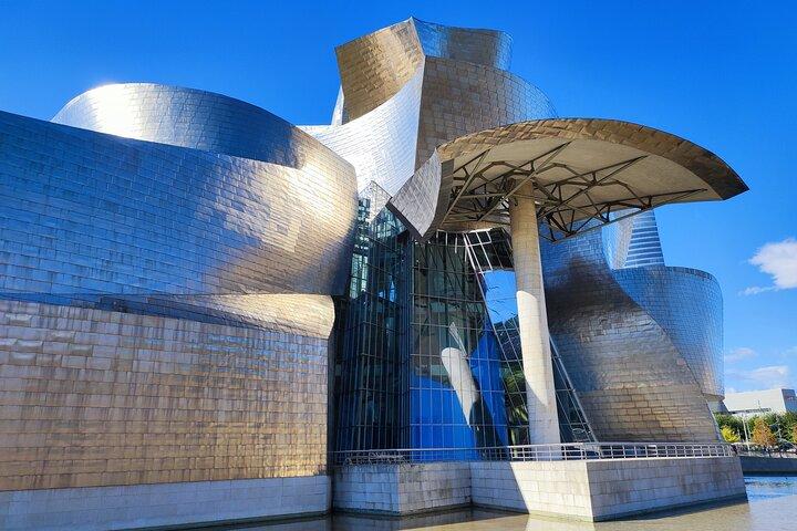 Privat Bilbao City Tour og Guggenheim Museum fra San Sebastian