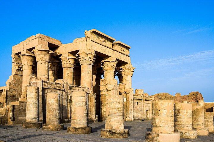 Fulddagstur til Edfu og Kom Ombo fra Luxor