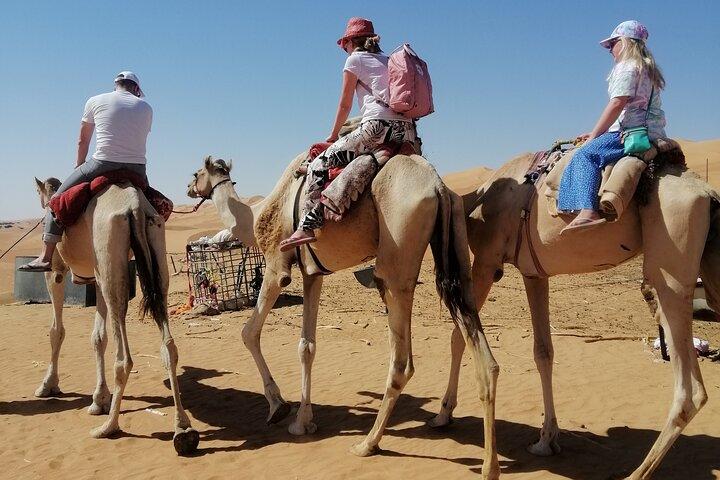 Deserto Sharqiyah Sands e Wadi Bani Khalid Exploração