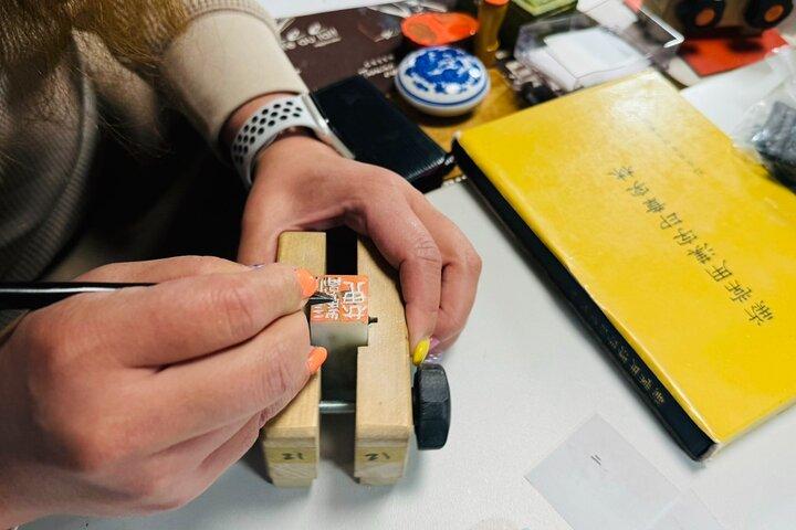 Crea un Sigillo Originale con Pietra Naturale e Otaru Artigiani