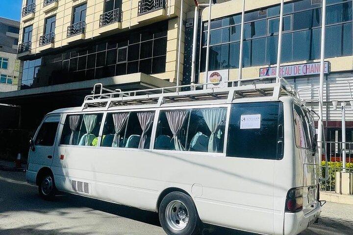 Addis Abeba Volledige dagtour met ophalen en afzetten bij het hotel