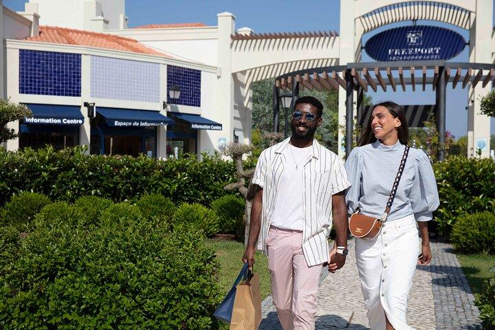 Outlet Shopping Freeport fra Lissabon