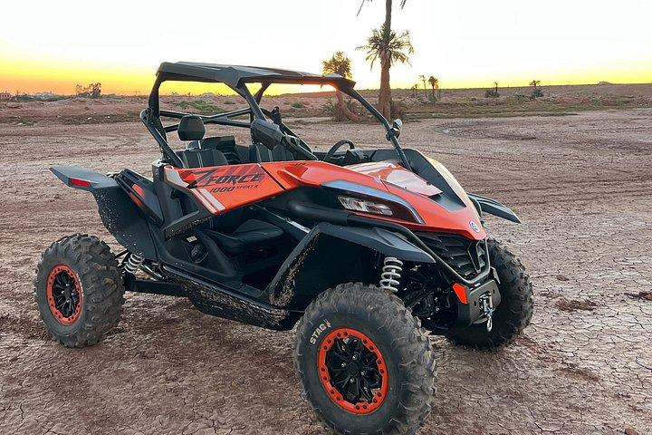 Escursione nelle palme e nel deserto di jbilat in buggy 1000cc