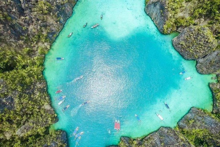 Phuket : Islas Phi Phi, bahía Maya & isla Khai en lancha rápida