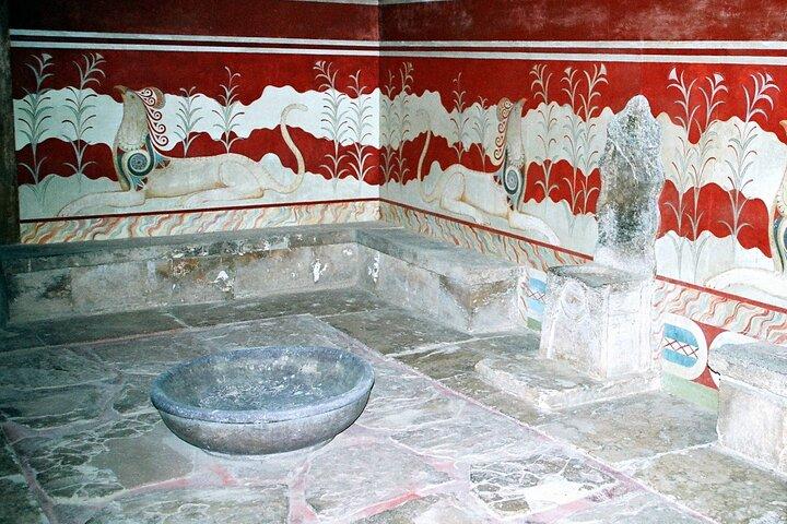 Privat tur til Knossos og Arkæologisk Museum