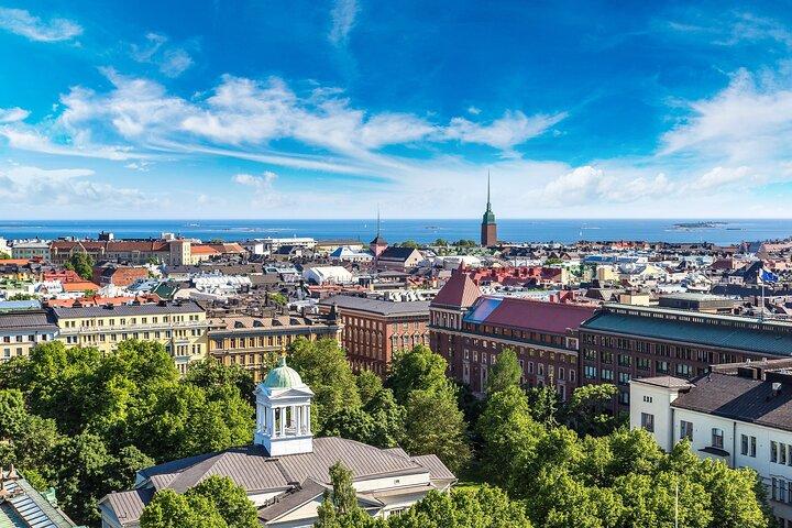 Meilleur tour d'une demi-journée à Helsinki depuis votre bateau de croisière