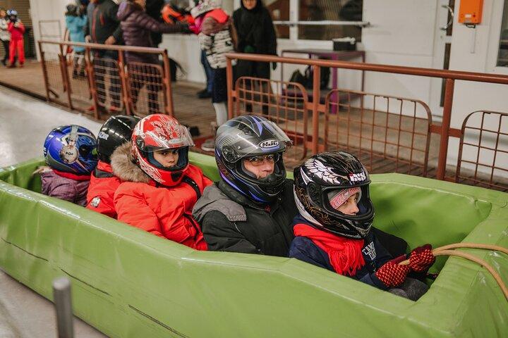 Bobsleigh - Verkligen unikt vinteräventyr!