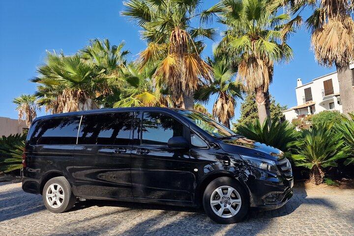 Privat transfer Algarve til Lissabon eller returrejse