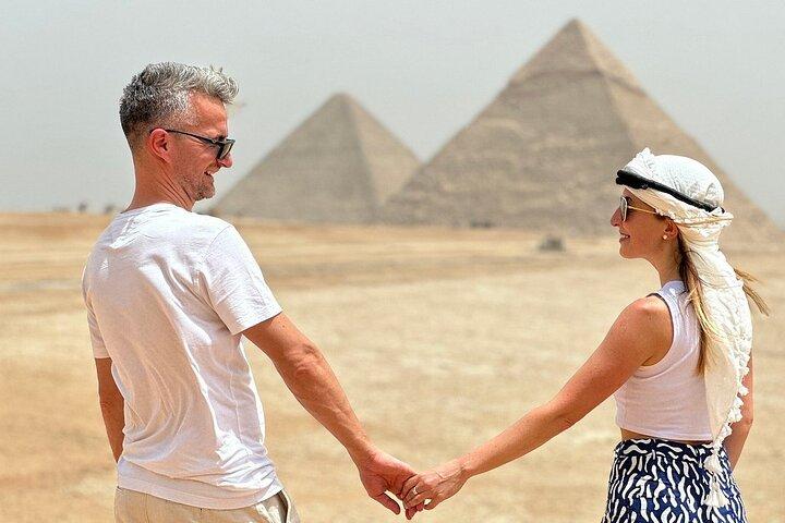 Il miglior tour di 3 giorni del Cairo, Giza e Alessandria con crociera con cena, feluca e cammello