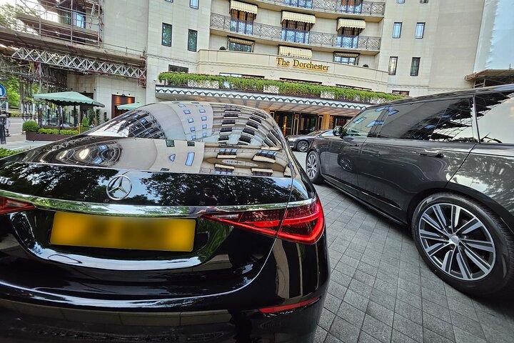 London Chauffeur com veículo de luxo por um dia