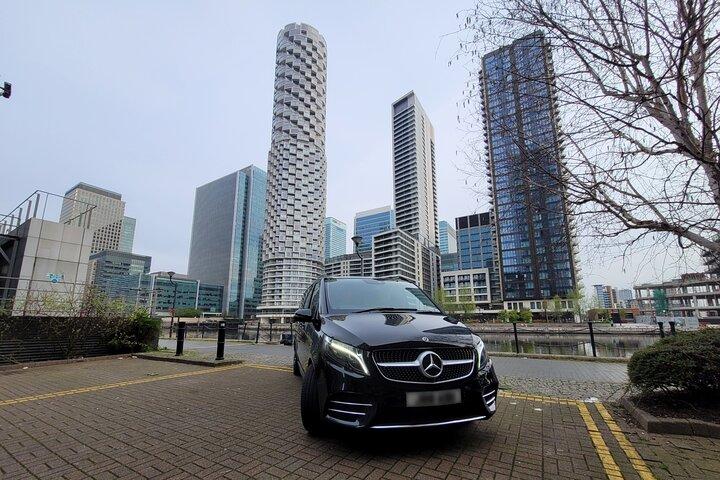 Chauffeur de Londres avec véhicule de luxe pour une journée
