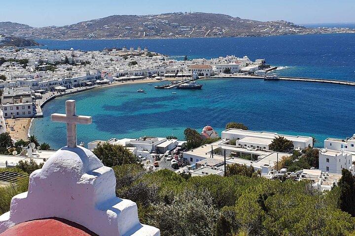 Det bästa av Mykonos privat rundtur